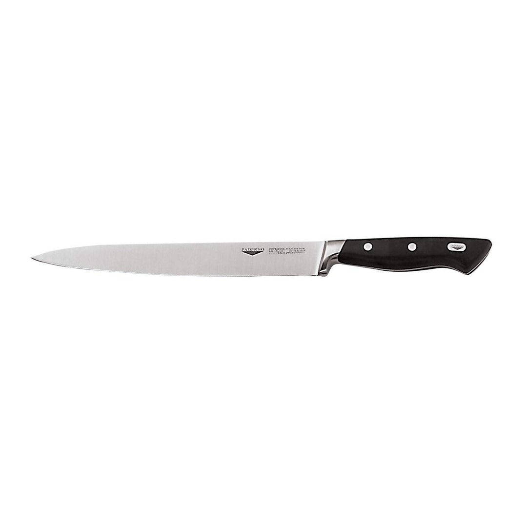 Coltelli Forgiati Stahl/PP schwarz Filiermesser 25 flex 10", 10"