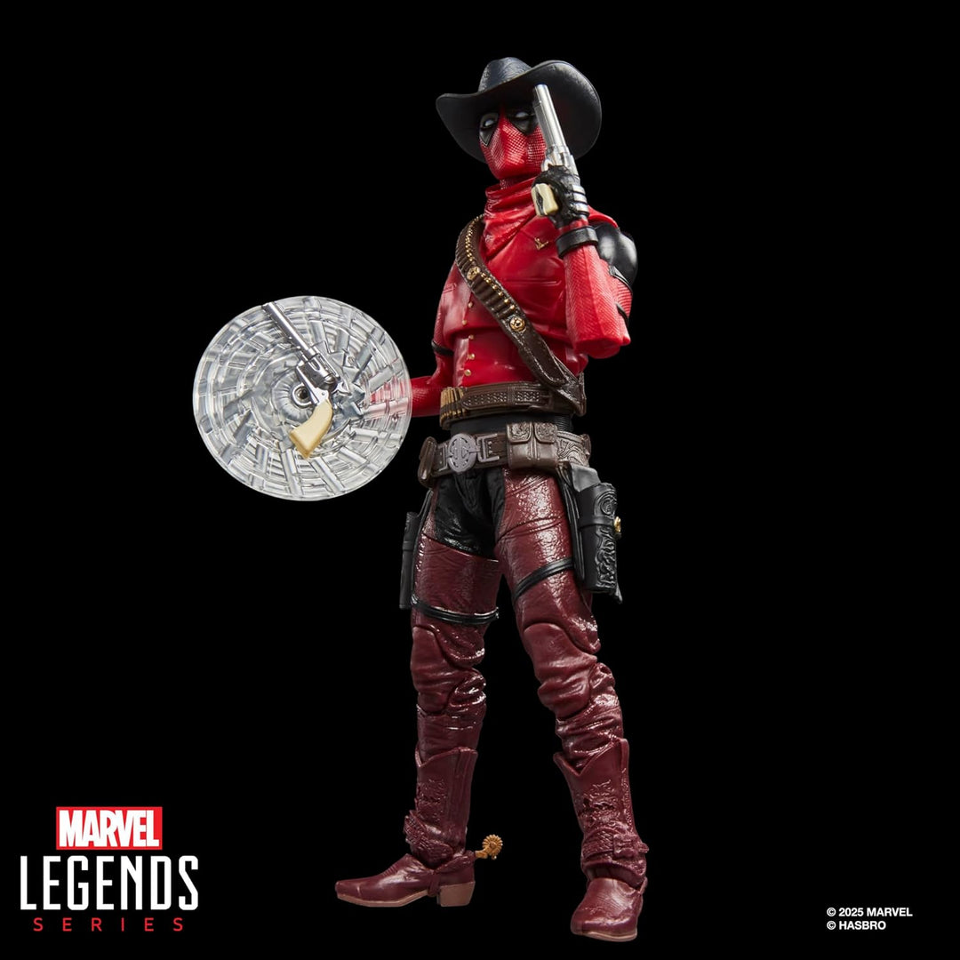 Marvel Legends Series Cowboypool, Action-Figurengeschenk zum Sammeln zum Marvel Studios' Film Deadpo