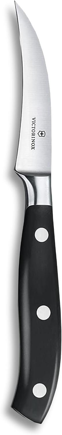 Victorinox, Grand Maître, Profi Tourniermesser, Extra Scharfe Klinge, gerader Schliff, 8 cm, Robuste