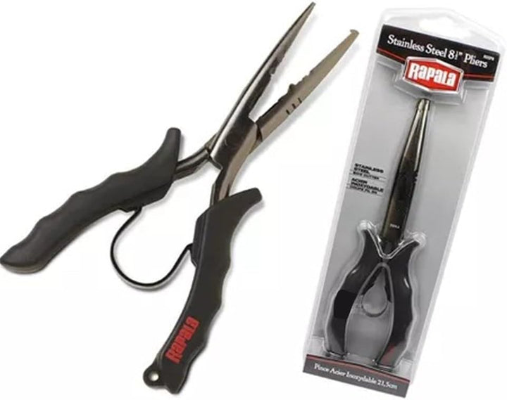 Edelstahlzange, RSSP8 22cm