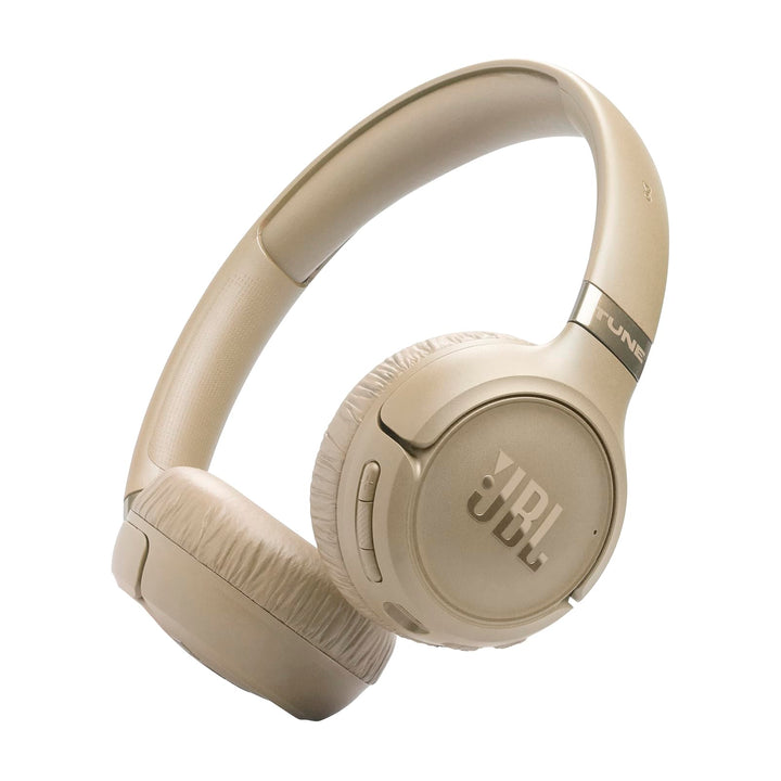 JBL Tune 680 NC Kabellose On-Ear-Kopfhörer mit adaptivem Noise-Cancelling, Smart Ambient, Bis zu 76