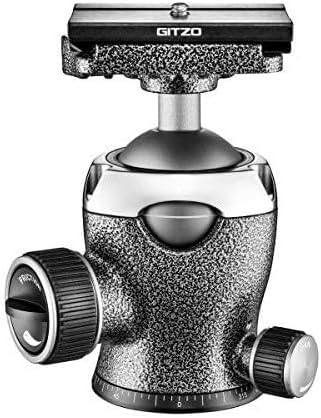 Gitzo gh3382qd Stativaufsatz – Kopf für Stativ (schwarz, metallisch, Aluminium)