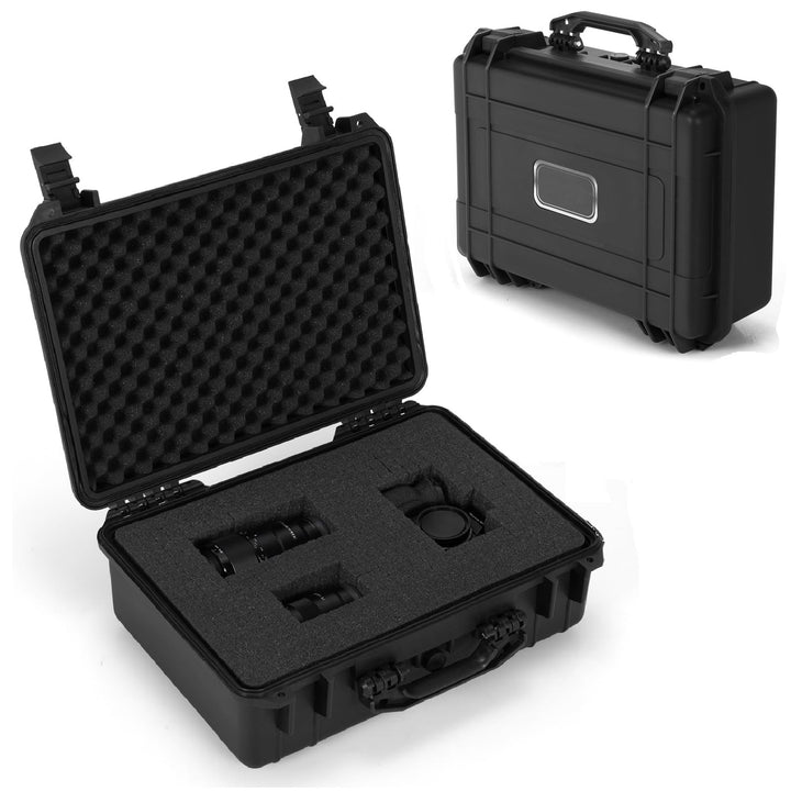 GIANTEX Kamera Koffer, Outdoor Fotokoffer Wasserdicht Staubdicht, Universalkoffer Hartschalenkoffer