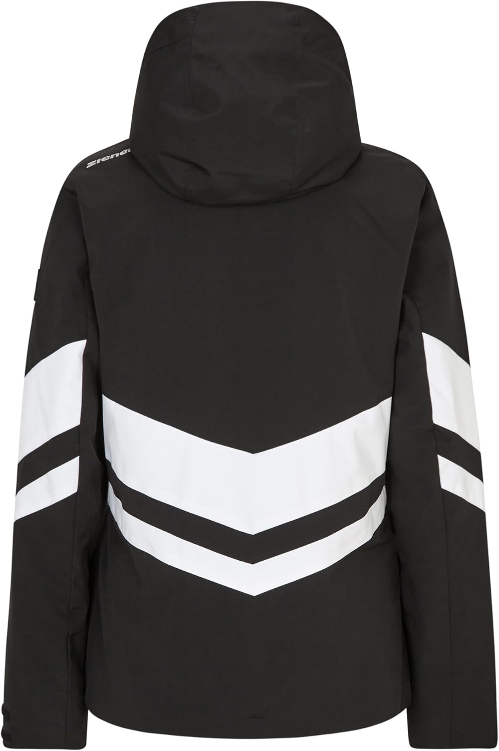 Ziener Damen Telia Ski-Jacke/Winter-Jacke | warm, atmungsaktiv, wasserdicht (1er Pack) 36 Schwarz, 3