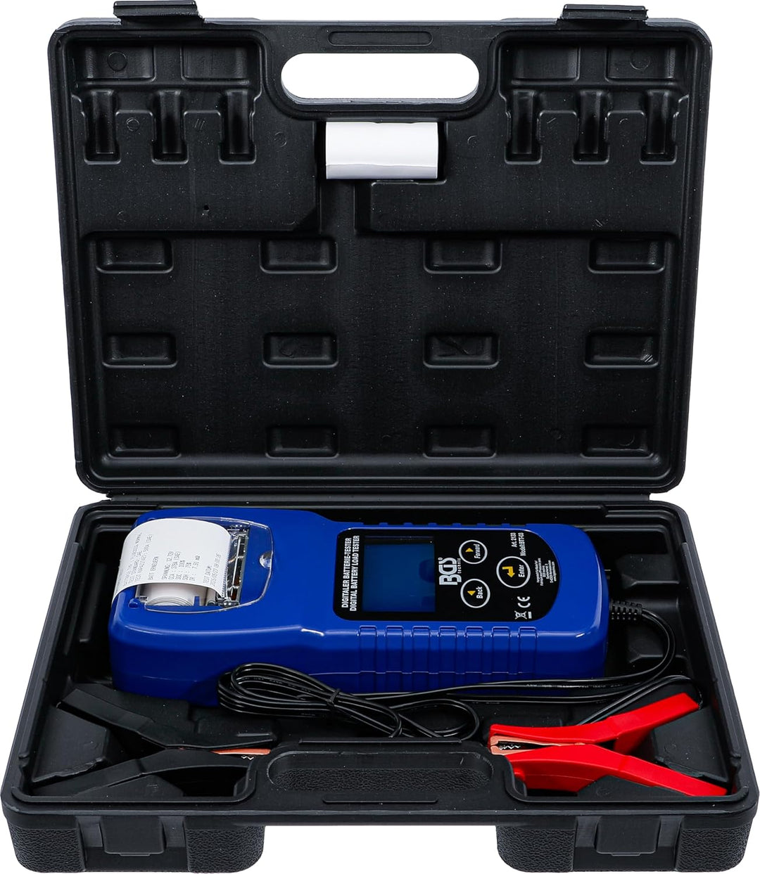 BGS 2133 | Digitaler Batterie- und Ladesystem-Tester | mit Drucker