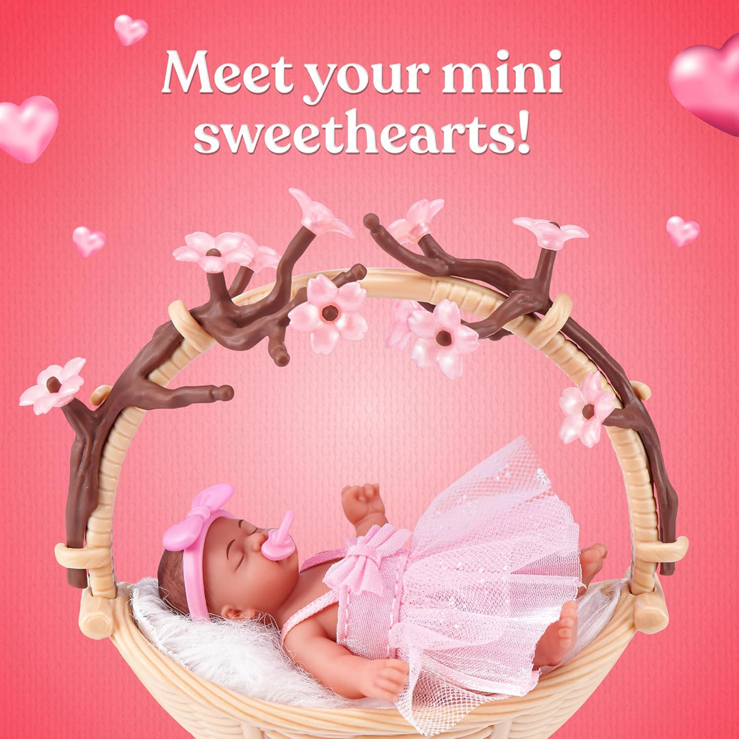 My MINI-My MINI Baby Sweethearts-Series 1-Capsule,2PK In PVC Tube