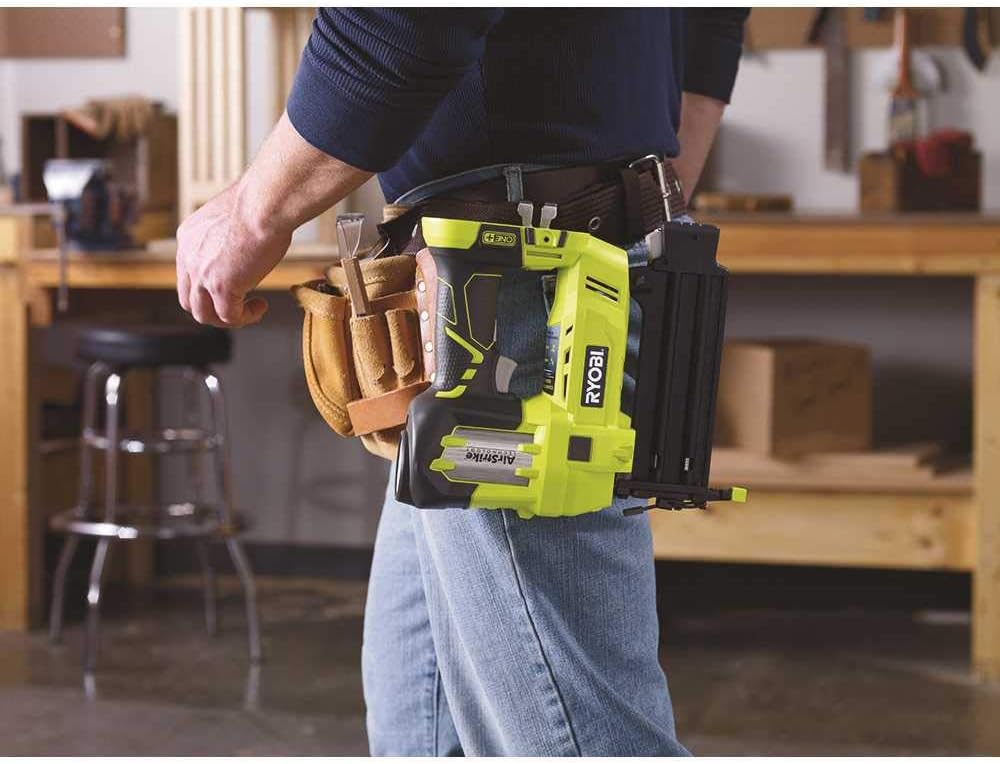 Ryobi P320 Airstrike 18 Volt One+ Lithium-Ionen schnurloser Brad Nagler (Batterie nicht im Lieferumf