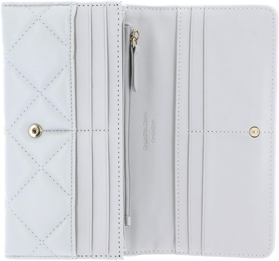Valentino Damen 3kk-Ocarina Reisezubehör-Brieftasche Einheitsgrösse Perla, Einheitsgrösse Perla