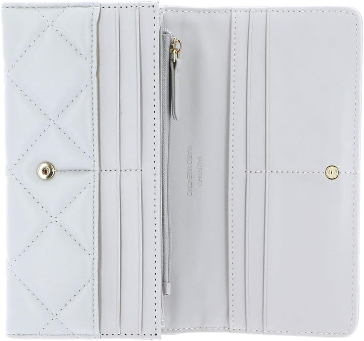 Valentino Damen 3kk-Ocarina Reisezubehör-Brieftasche Einheitsgrösse Perla, Einheitsgrösse Perla