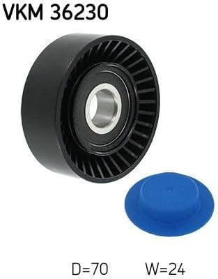 SKF VKMA 36220 Spannrollensatz für Nebentrieb