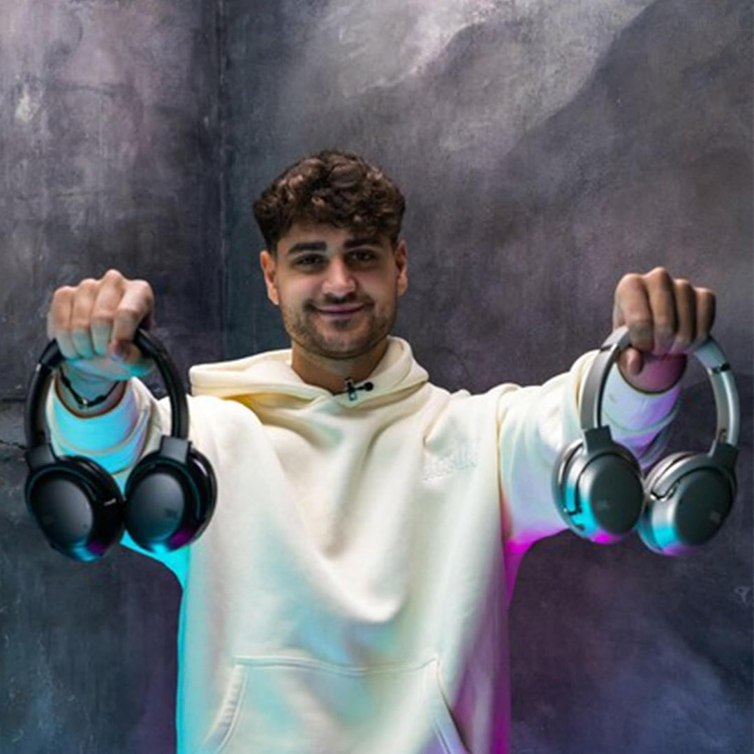 JBL Tour One M2 – Kabellose Over-Ear Kopfhörer – Bluetooth Kopfhörer mit Adaptivem Noise Cancelling