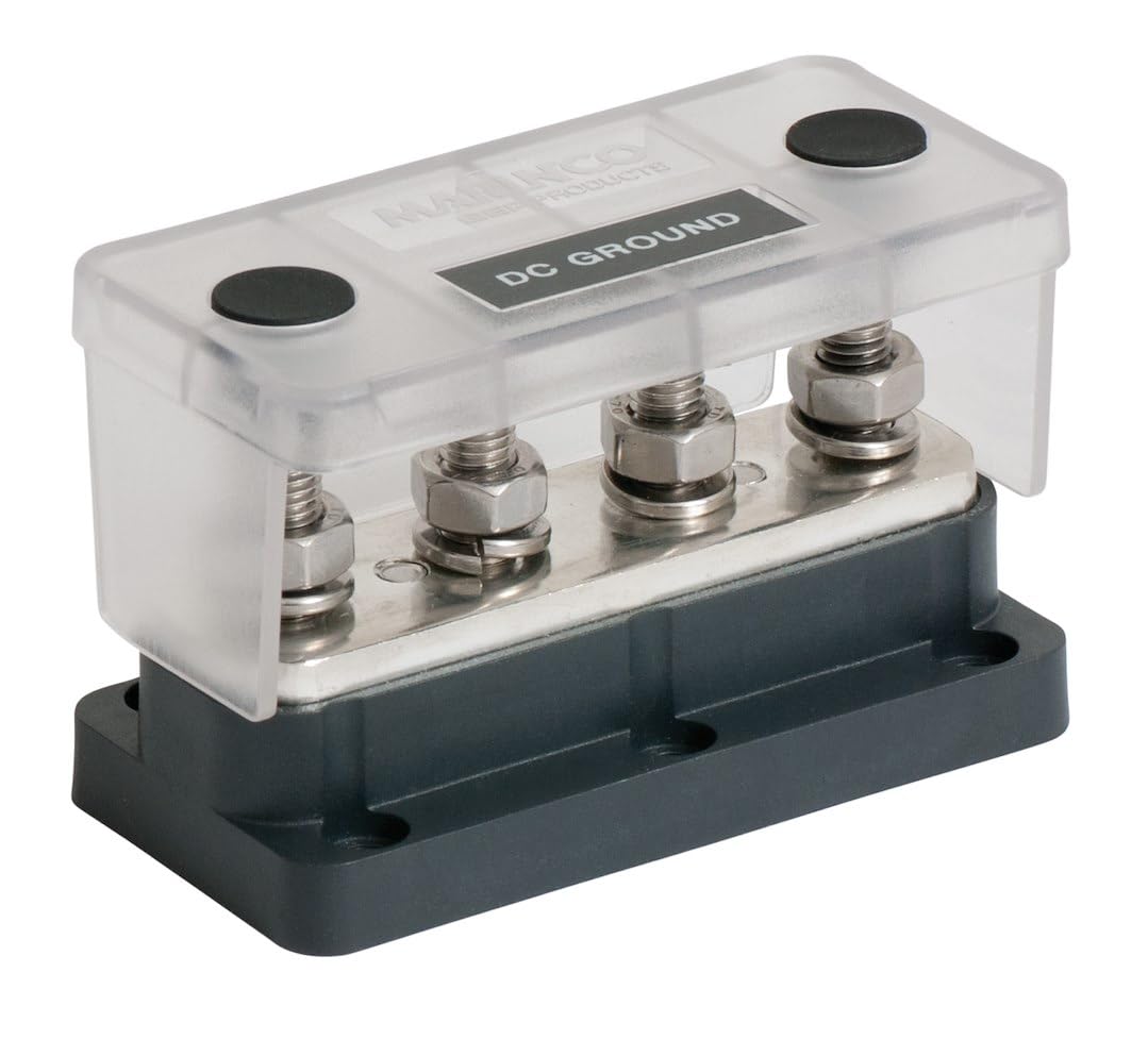 BEP Marine 777-bb4s-500 Switches und Anschlüsse, Unisex Erwachsene, schwarz, M