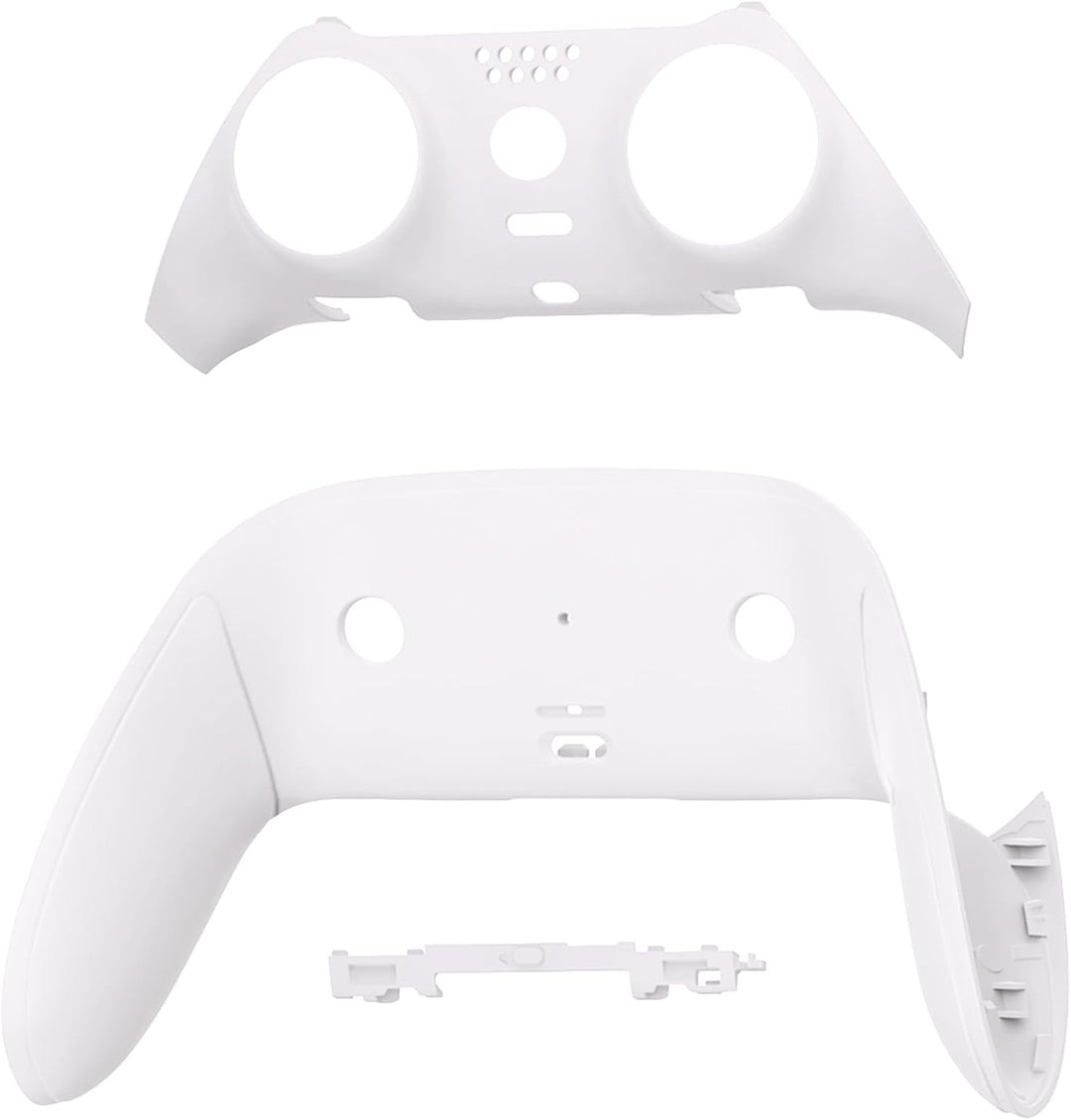 eXtremeRate Dekorative Zierleiste kompatibel mit PS5 Edge Controller DIY-Ersatz Vorder- und Rückseit