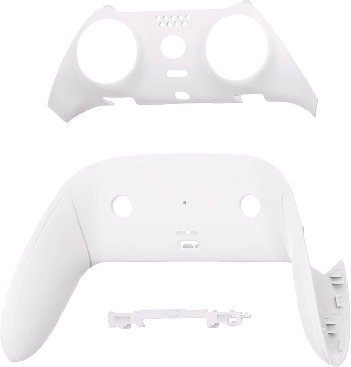 eXtremeRate Dekorative Zierleiste kompatibel mit PS5 Edge Controller DIY-Ersatz Vorder- und Rückseit