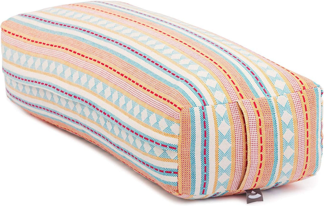 Bodhi Yoga Bolster Salamba | Ethno Collection |Kapok