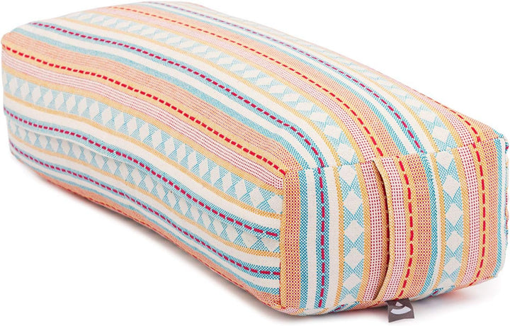 Bodhi Yoga Bolster Salamba | Ethno Collection |Kapok