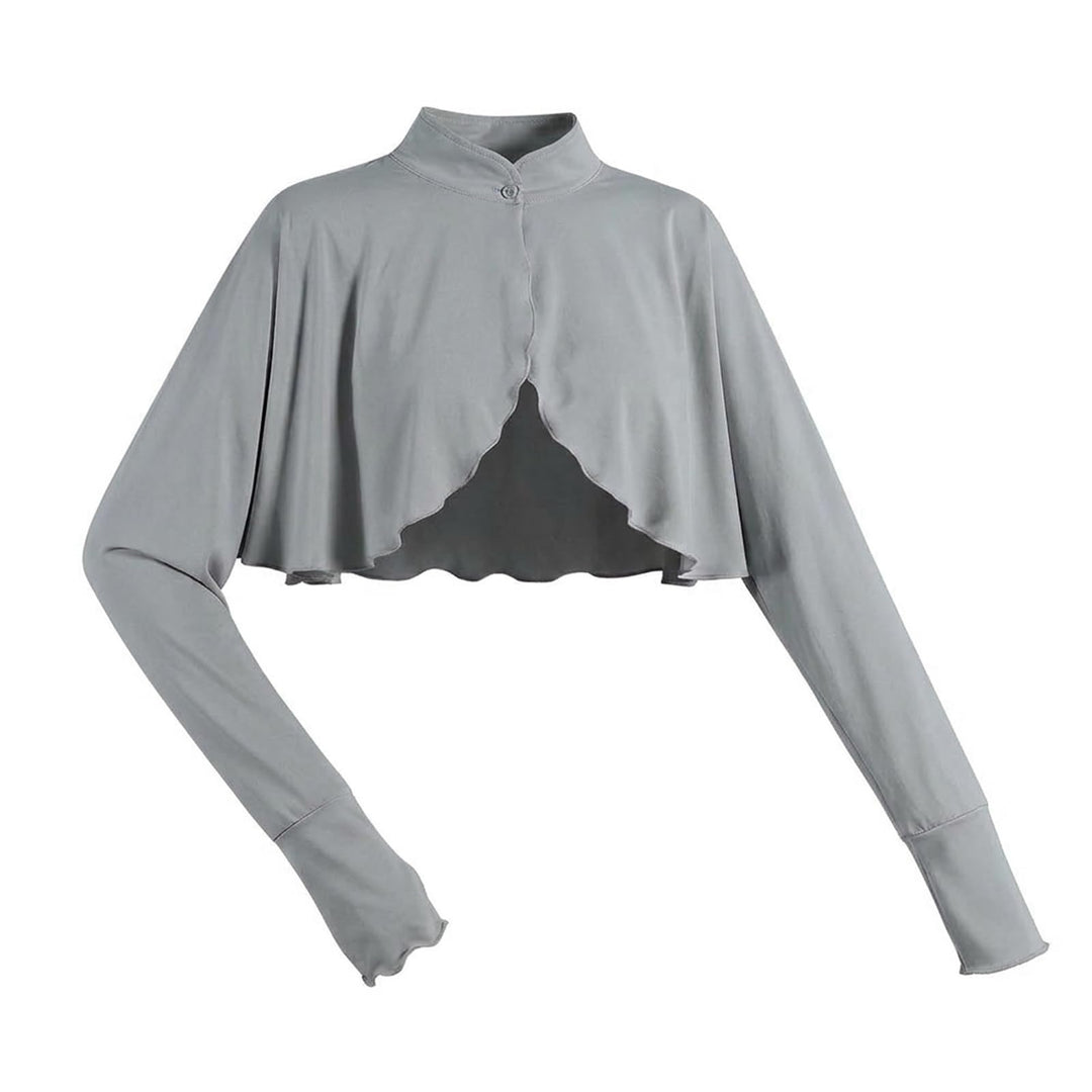 Elegtiskas Women’s Sun Protection Shawl UV Protection Shrug Lightweight Cooling Summer Cover Up for