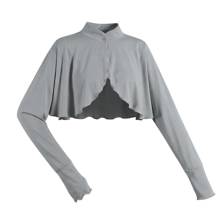 Elegtiskas Women’s Sun Protection Shawl UV Protection Shrug Lightweight Cooling Summer Cover Up for