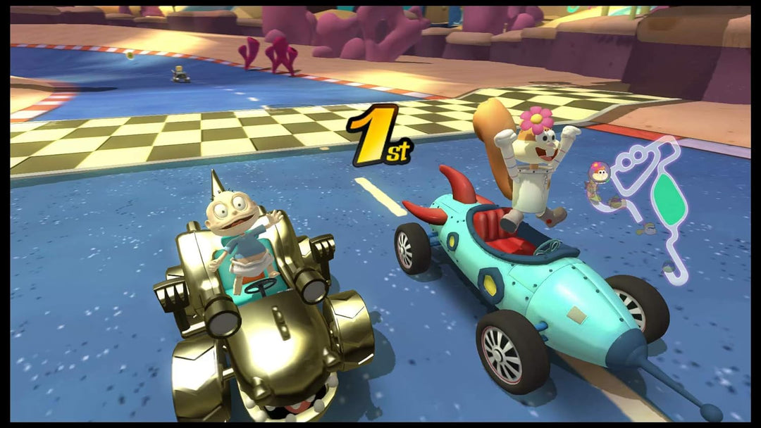 Nickelodeon Kart Racers - PlayStation 4, PlayStation 4