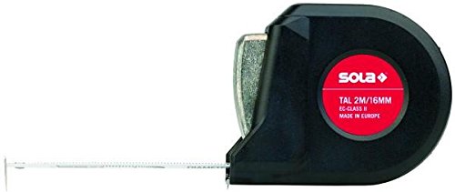 Talmeter 2m x 16mm Sola 51011101