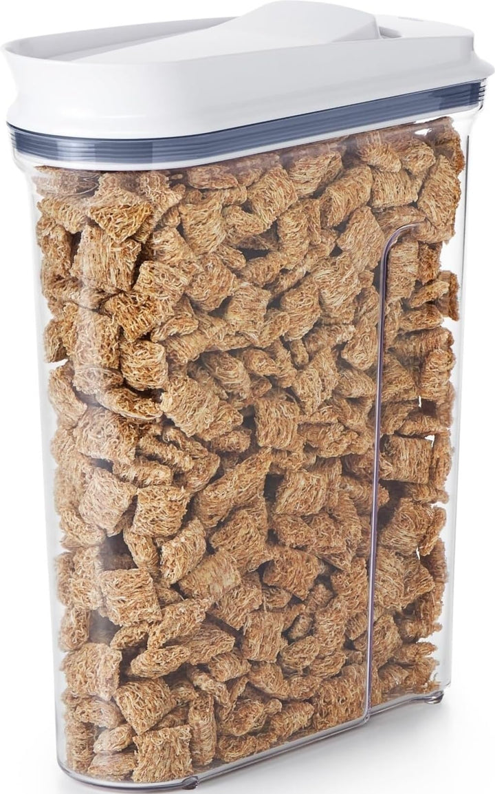 OXO Good Grips POP Müslispender gross (4,2 l) – Vorratsdose mit Deckel für eine luftdichte Aufbewahr