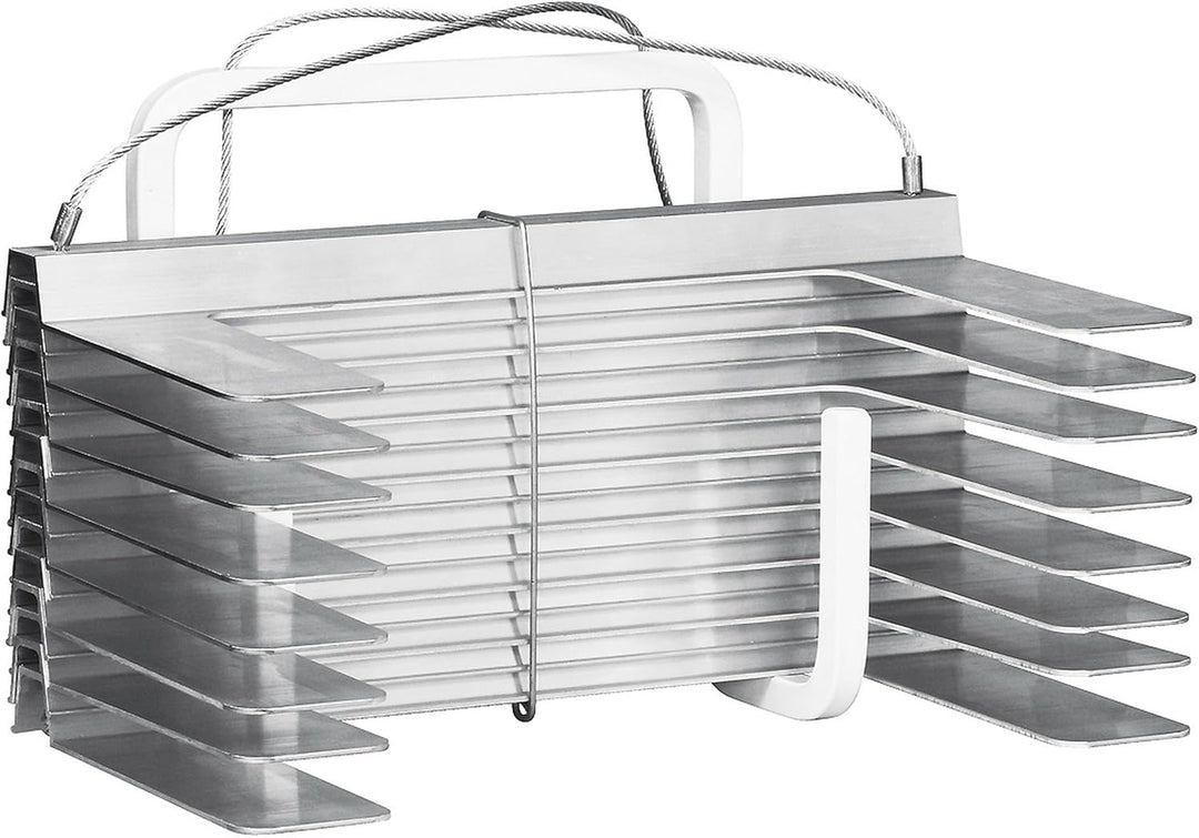 Pentatech Rettungsleiter Kletter-Fix 5 Meter mit Abstandshalter und Stahlhaken