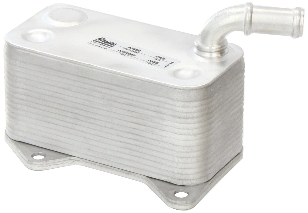 NISSENS 90660 Ölkühler, Motoröl