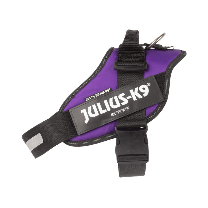 Julius-K9, IDC Powergeschirr, Grösse: XL/2, Dunkelviolett Lila XL/2, Lila XL/2