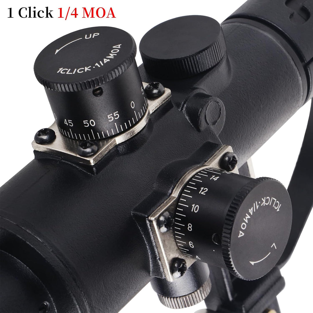 ToopMount 4X26 zf fernrohr Monokular Seitlich montiertes Optik fernrohr Sucher mit Sonnenschutzrohrh