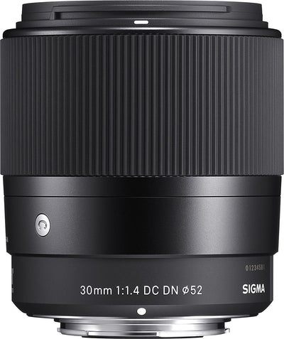 Sigma 30mm F1,4 DC DN Contemporary Objektiv für Sony-E Objektivbajonett Für Sony-E-Objektivbajonett,