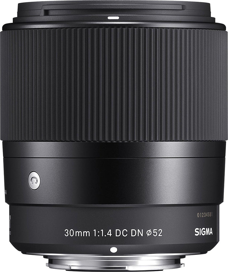 Sigma 30mm F1,4 DC DN Contemporary Objektiv für Sony-E Objektivbajonett Für Sony-E-Objektivbajonett,