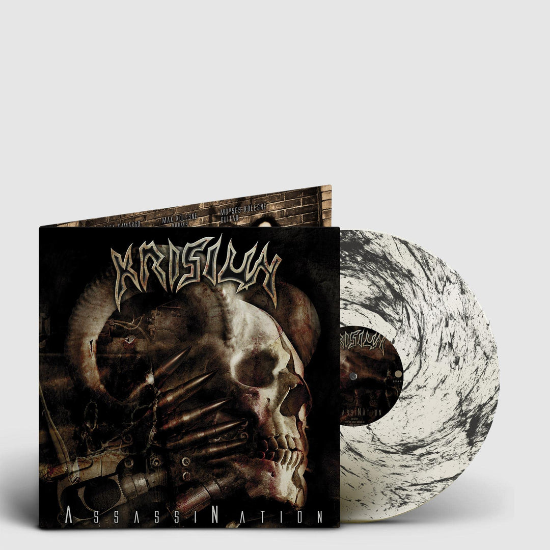 AssassiNation - Clear/Black, Vinyl