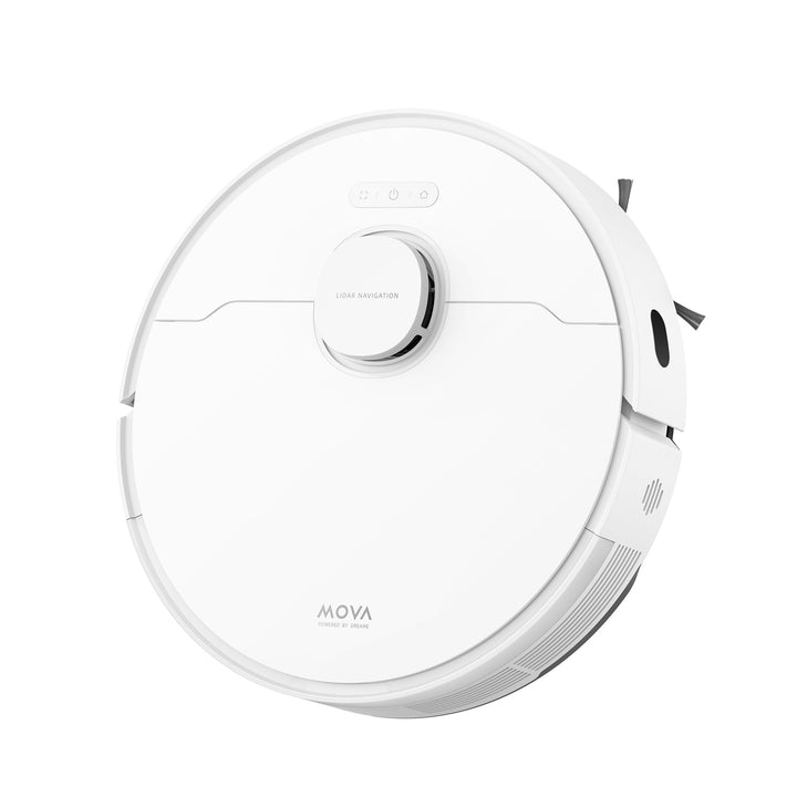 dreame Mova S10 Saugroboter, 7,000Pa Saugkraft, 3DAdapt-Hindernisvermeidung, 7 mm Moppanhebung, S10
