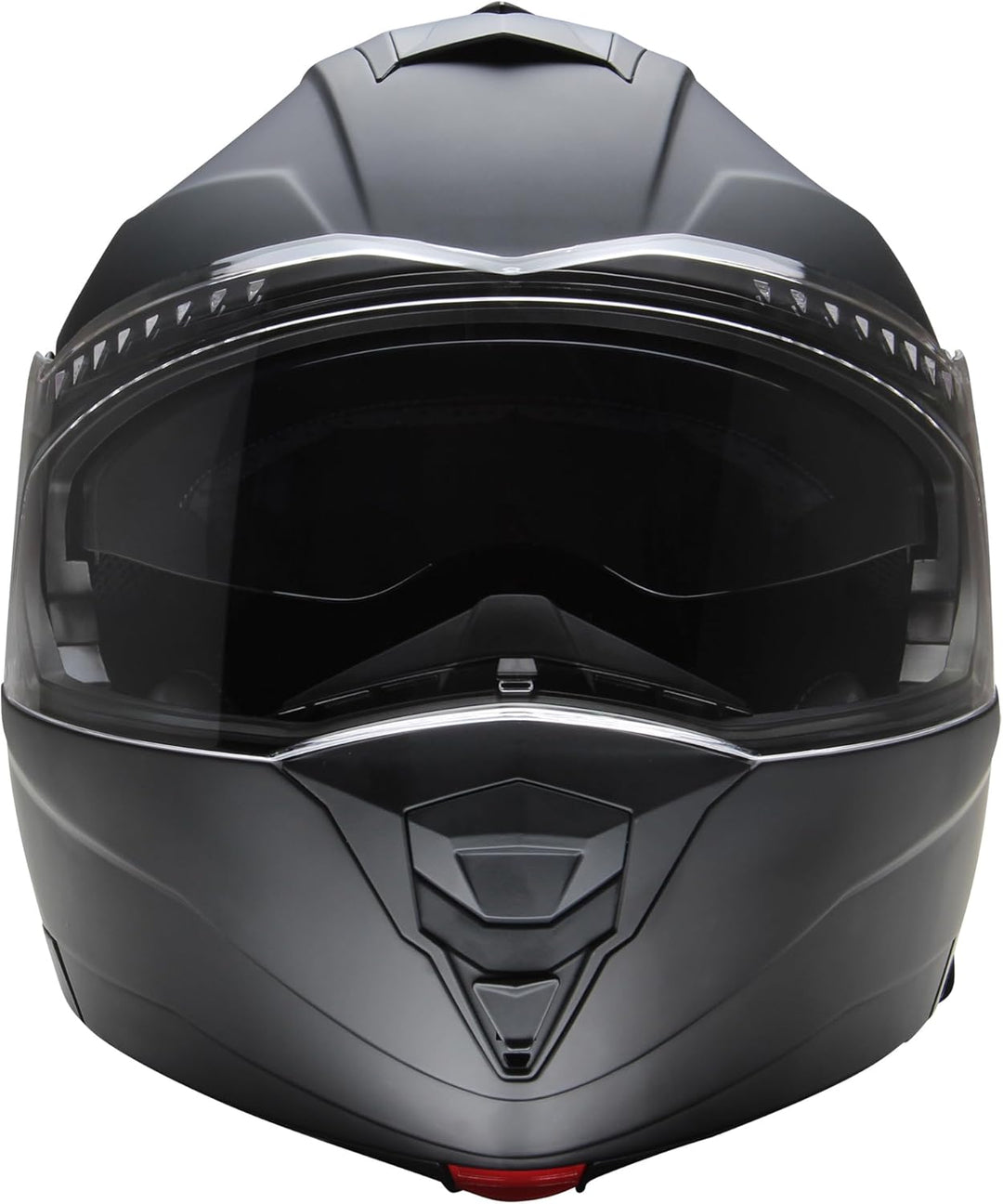 CMX Klapphelm matt schwarz mit getönten Ersatzvisier L