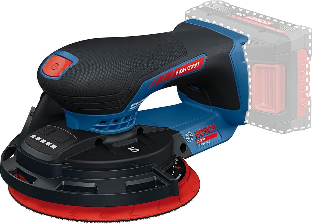 BOSCH Akku-Exzenterschleifer EXEX 18V-150 18 Volt