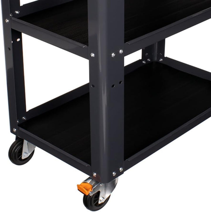 Beta C51-G Werkzeugwagen (Leerer Werkstattwagen für Werkzeug, Werkbank mit ergonomischem Griff, dopp