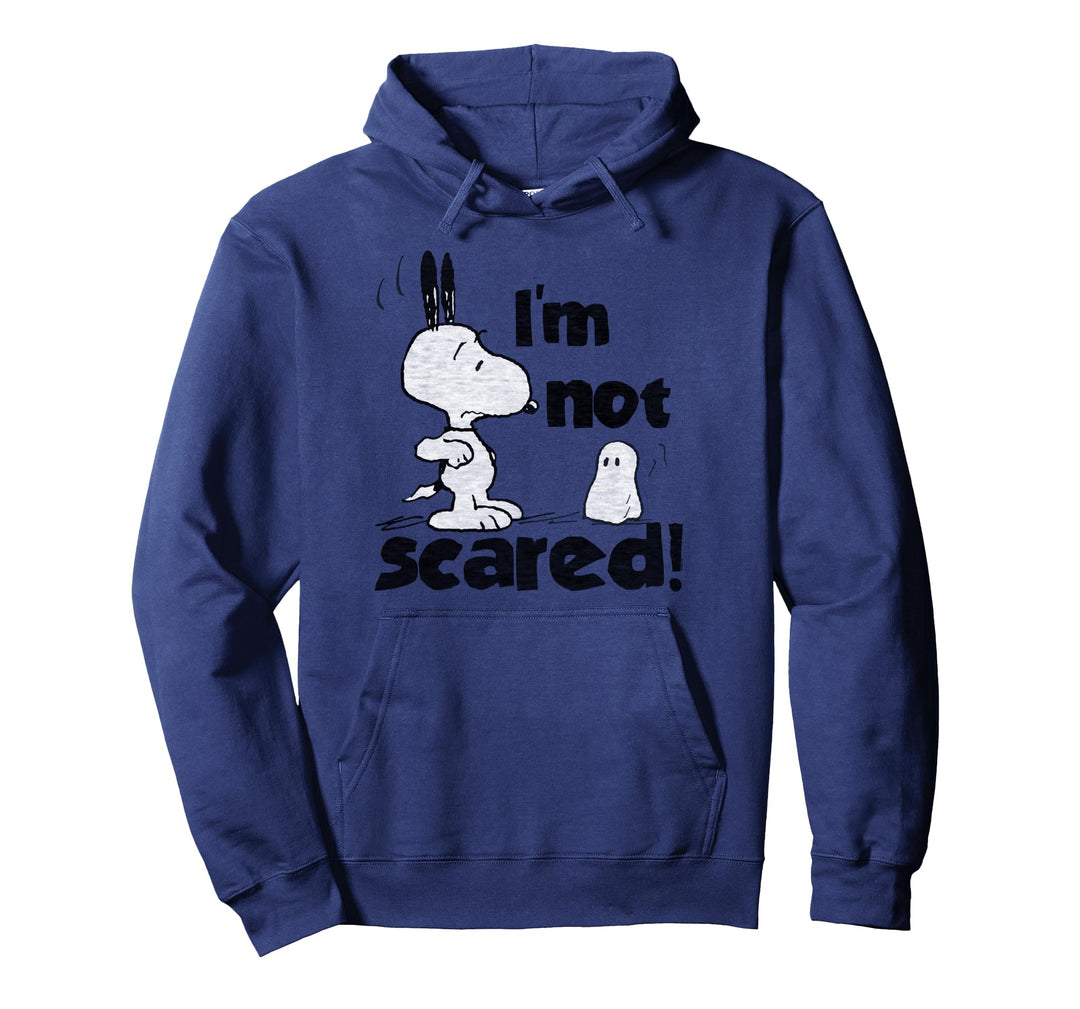 Peanuts Halloween Snoopy Nicht Erschrecken Pullover Hoodie