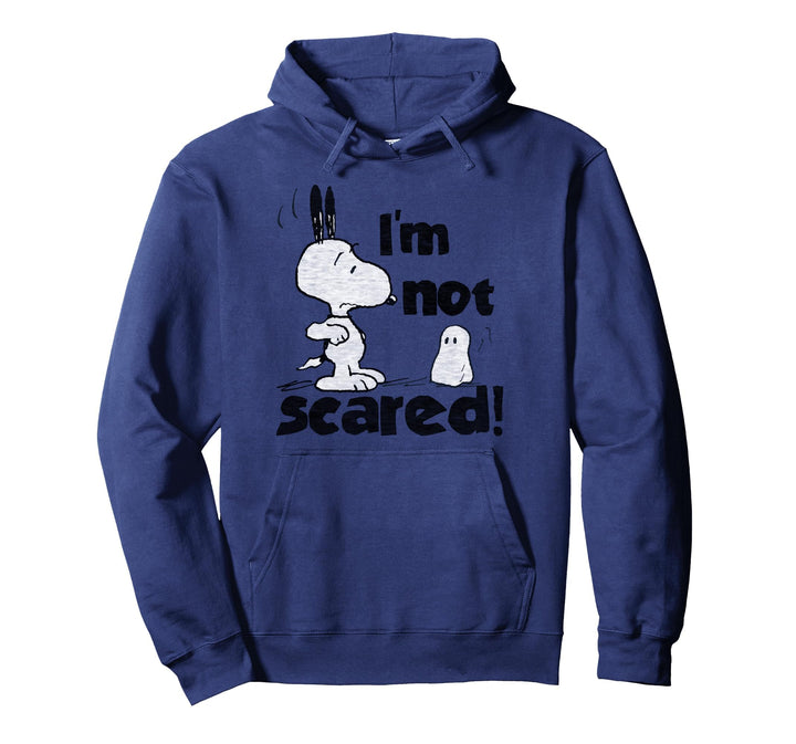 Peanuts Halloween Snoopy Nicht Erschrecken Pullover Hoodie