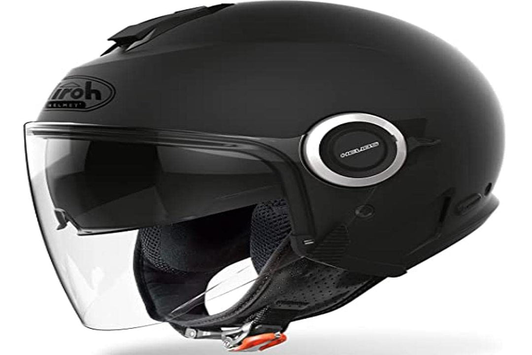 Airoh Herren HE11 Helmet, schwarz, XL XL Schwarz, XL Schwarz