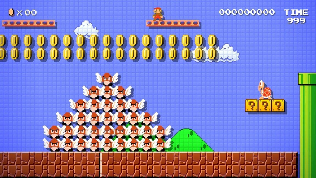 Super Mario Maker Artbook (Deleted Title) /Wii-U