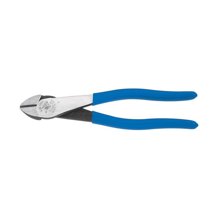 KLEIN TOOLS Robuster Diagonal-Elektronikseitenschneider, hohe Hebelwirkung, 20,5 cm, Seitenschneider