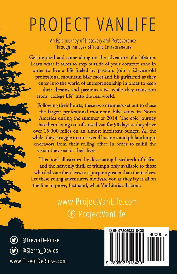 Project VanLife: An Epic Journey of Discovery and Perseverance Through the Eyes of Young Entrepreneu