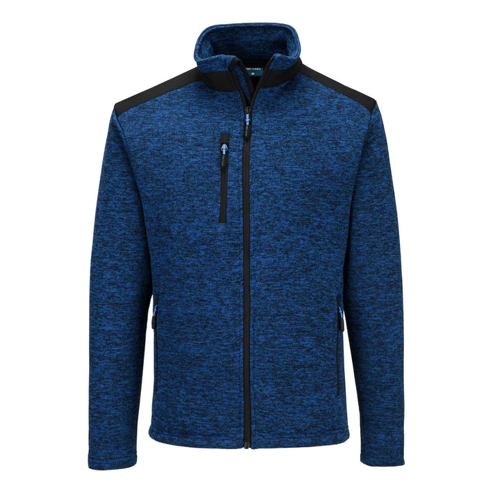 Portwest KX3 Venture Fleecejacke, Grösse: M, Farbe: Persian Blau, T830PBRM M Persisches Blau, M Pers