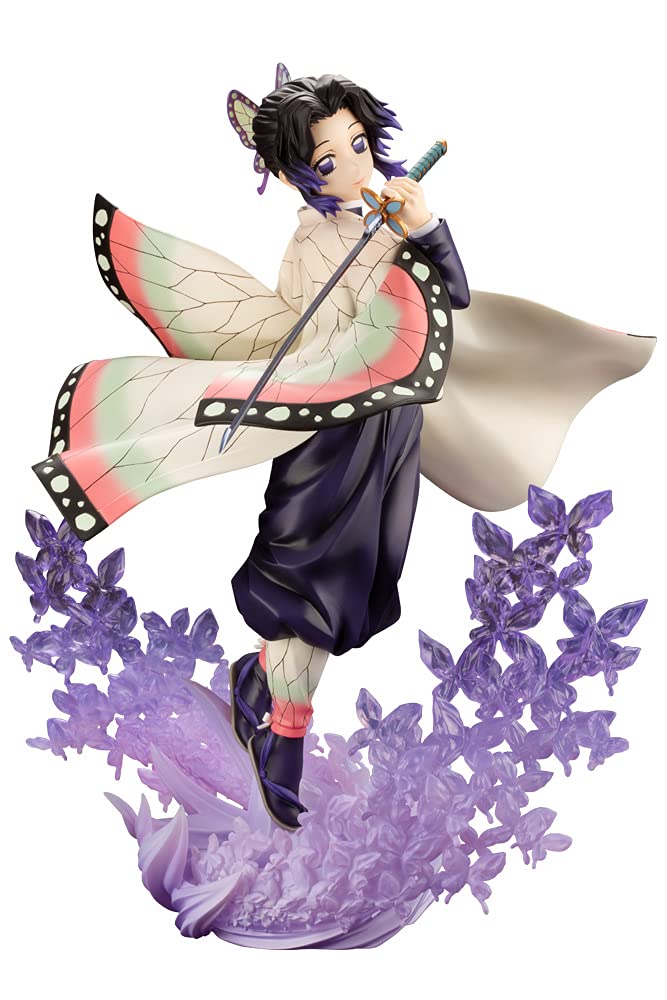 Kotobukiya ARTFX Demon Slayer Kimetsu no Yaiba Shinobu Kocho 1/8 Scale Figure Statue