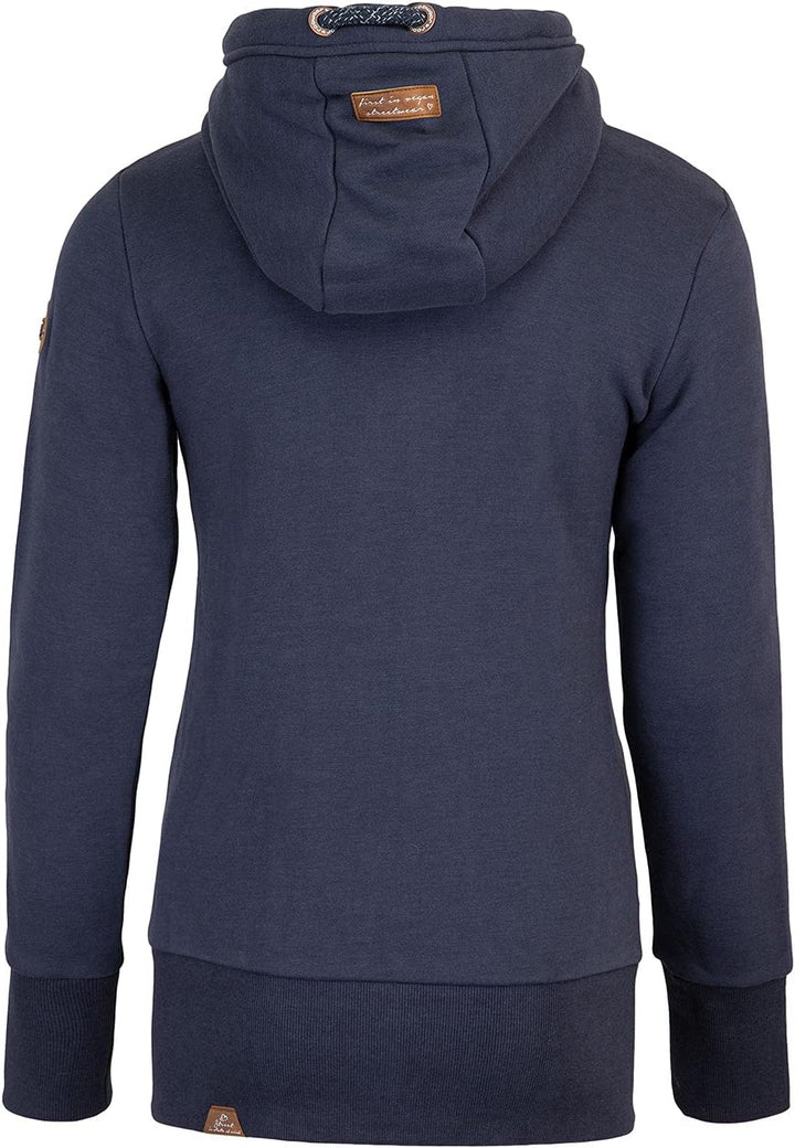 Ragwear Neska Zip Hoody Damen (S, Navy)