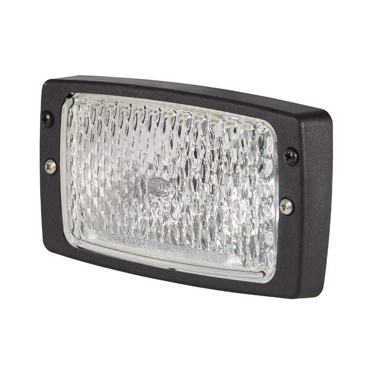 HELLA 1GB 006 213-111 Halogen-Arbeitsscheinwerfer - Modul 6213-24/12V - 1000lm - Einbau/Schraubansch