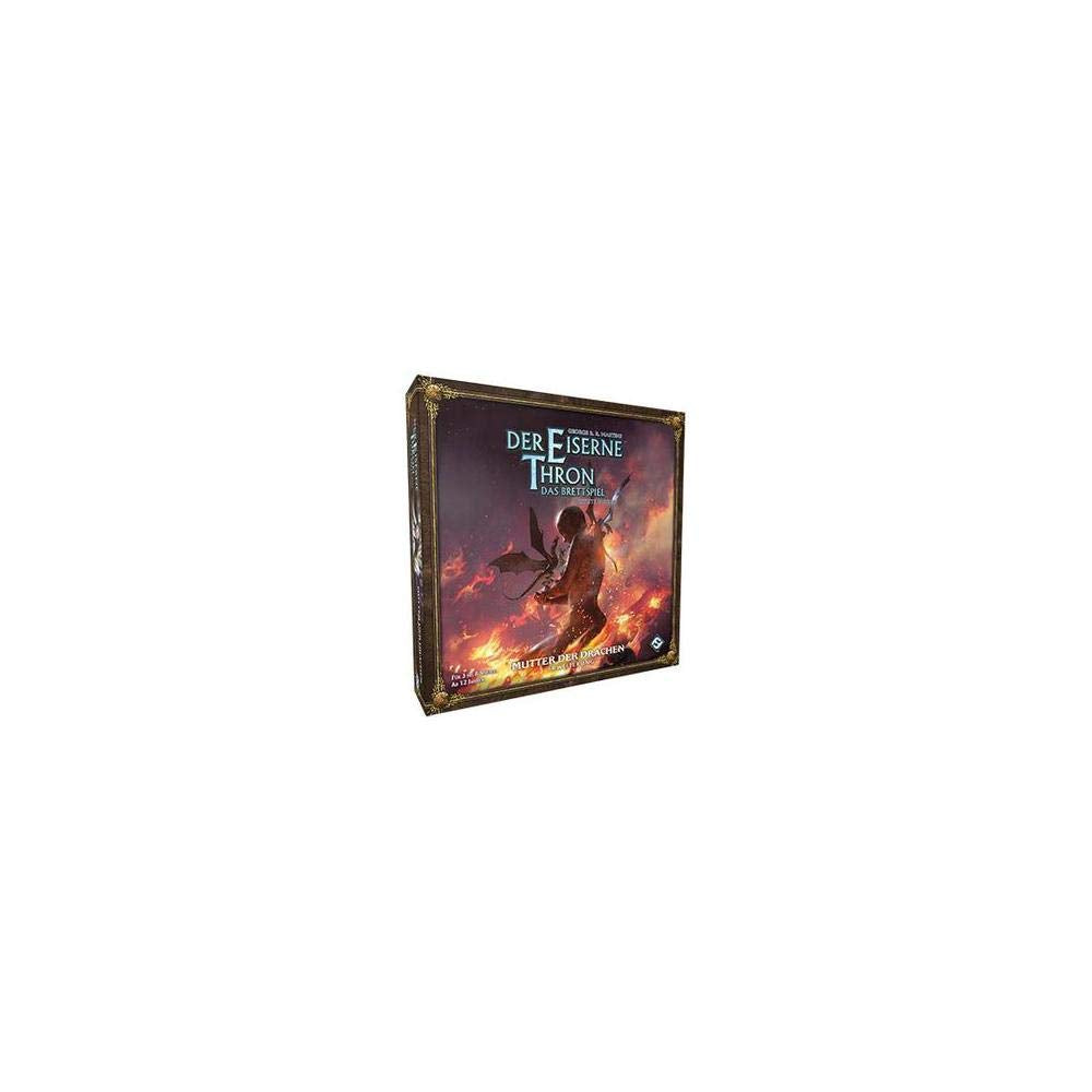 Fantasy Flight Games | Der Eiserne Thron: Das Brettspiel 2. Edition – Mutter der Drachen | Erweiteru