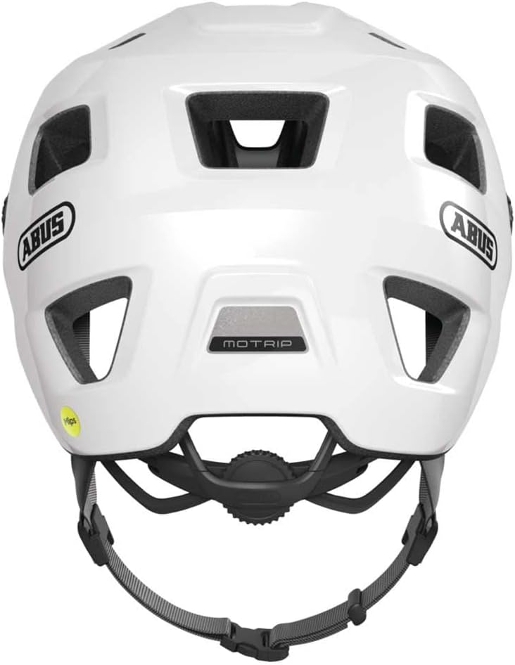 ABUS MTB-Helm MoTrip - robuster Fahrradhelm mit höhenverstellbarem Schirm für Mountainbiker - indivi