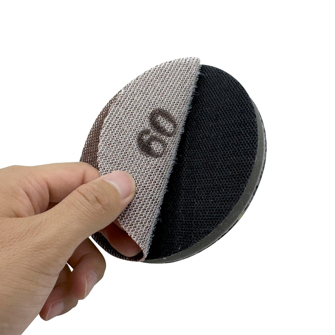 Schleifgitter Klett Netz-Schleifscheiben 125mm 20 Stück 400 Körnung staubfreien Schleifen Schleifpap