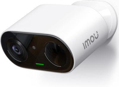 Imou 2K Überwachungskamera Aussen Akku mit PIR+Personenerkennung, WLAN Kabellose IP Überwachungskame
